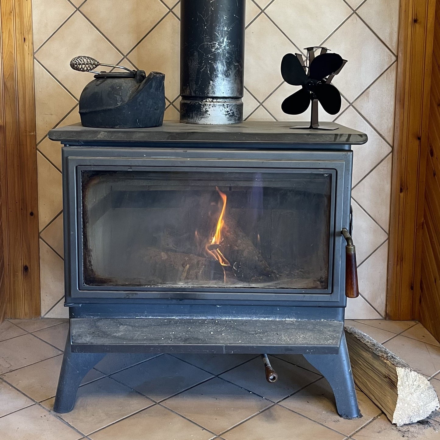 Wood Stove Fan